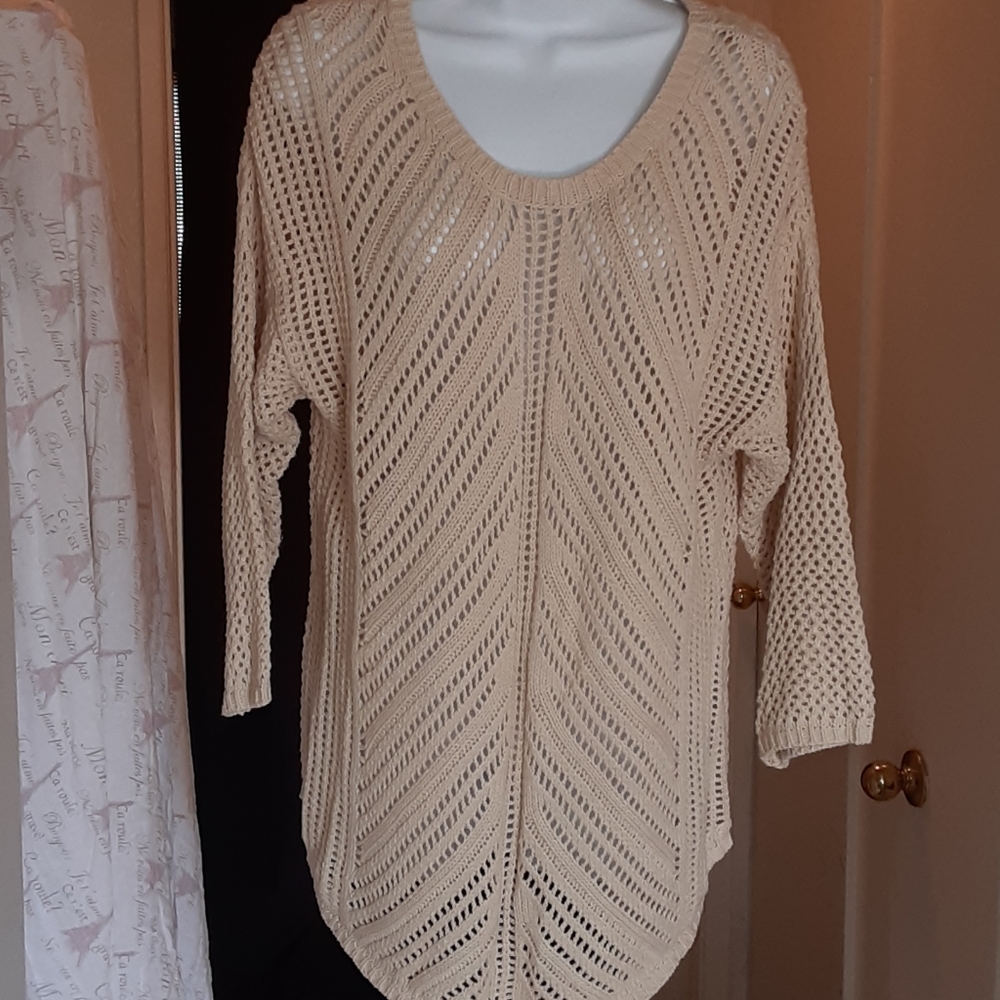 United States Sweater Crochet sweater